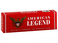 American Legend Red
 Cigarettes
