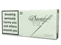Davidoff White Slims Cigarettes