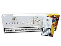 Karelia Slims Cigarettes