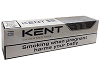 Kent Silver Neo 100's Charcoal Triple Filter
 Cigarettes