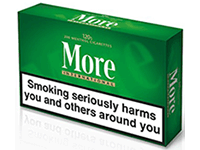 More International 120's Menthol Cigarettes